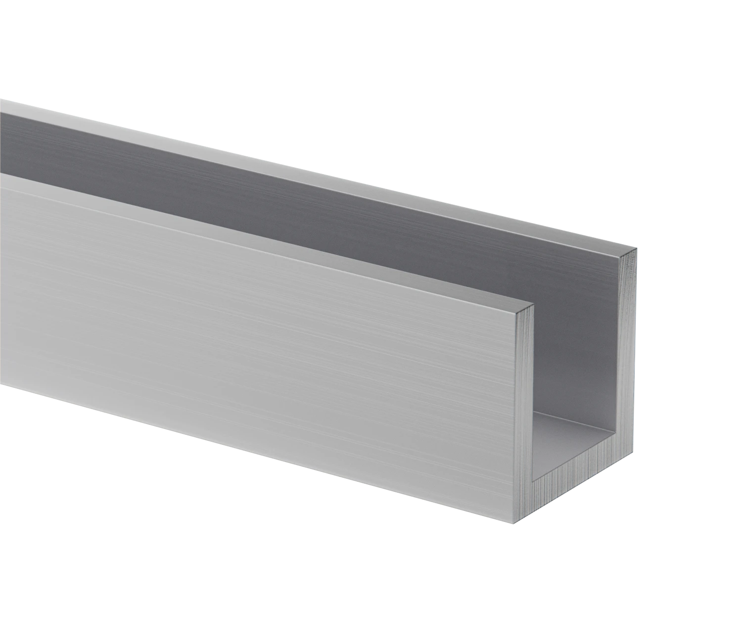 Алюминиевый швеллер