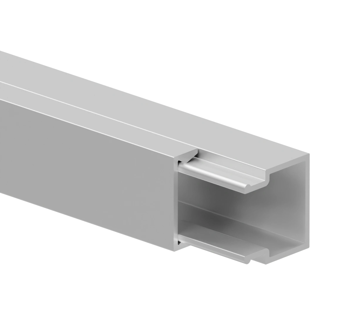 Лотки кабельные 25×25