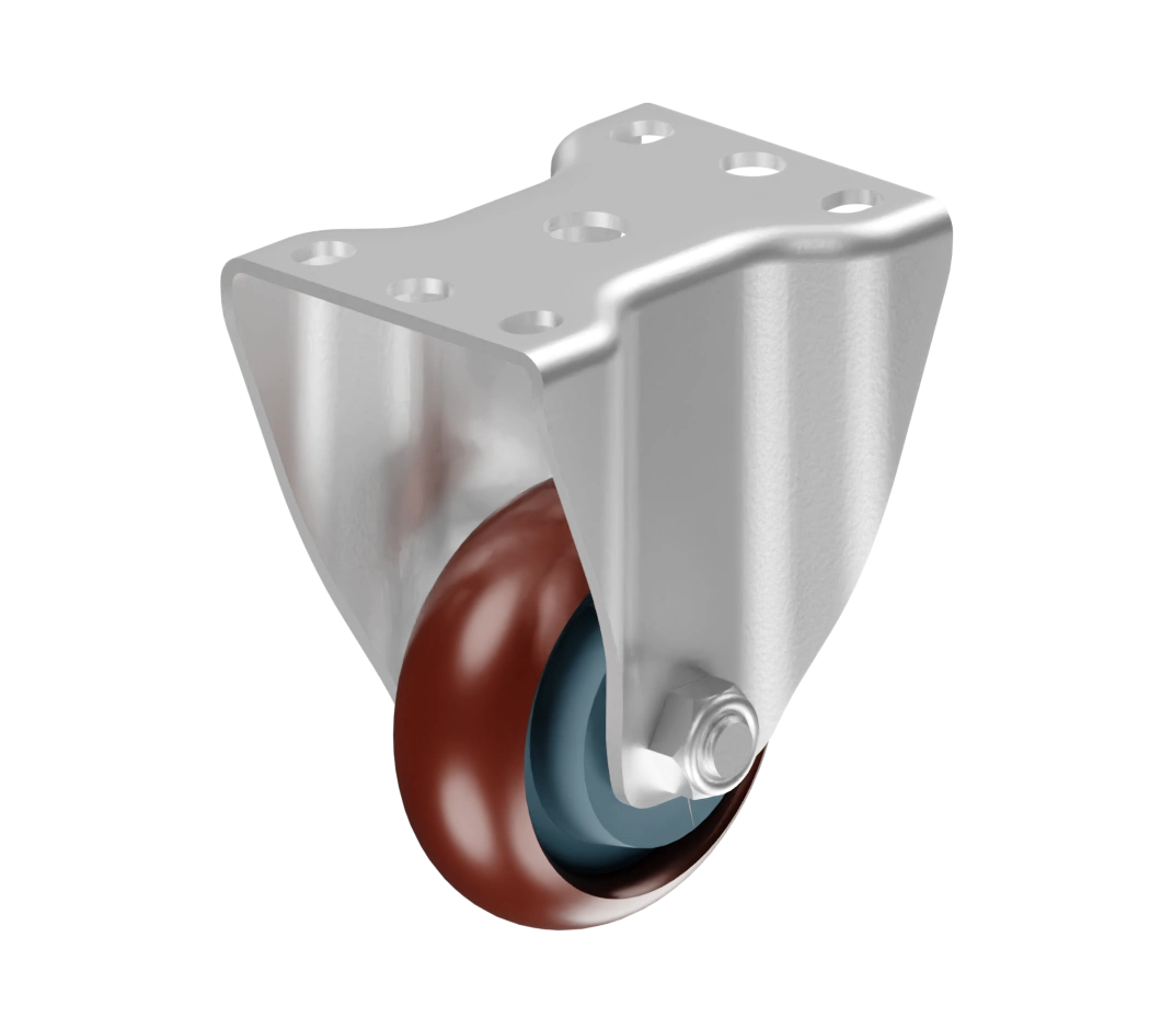 Ролики неповоротные