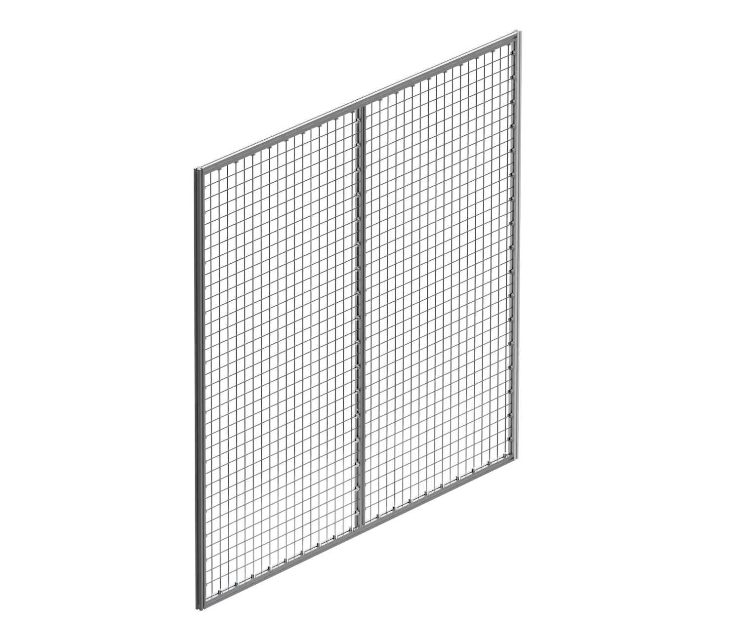 Секции ограждения