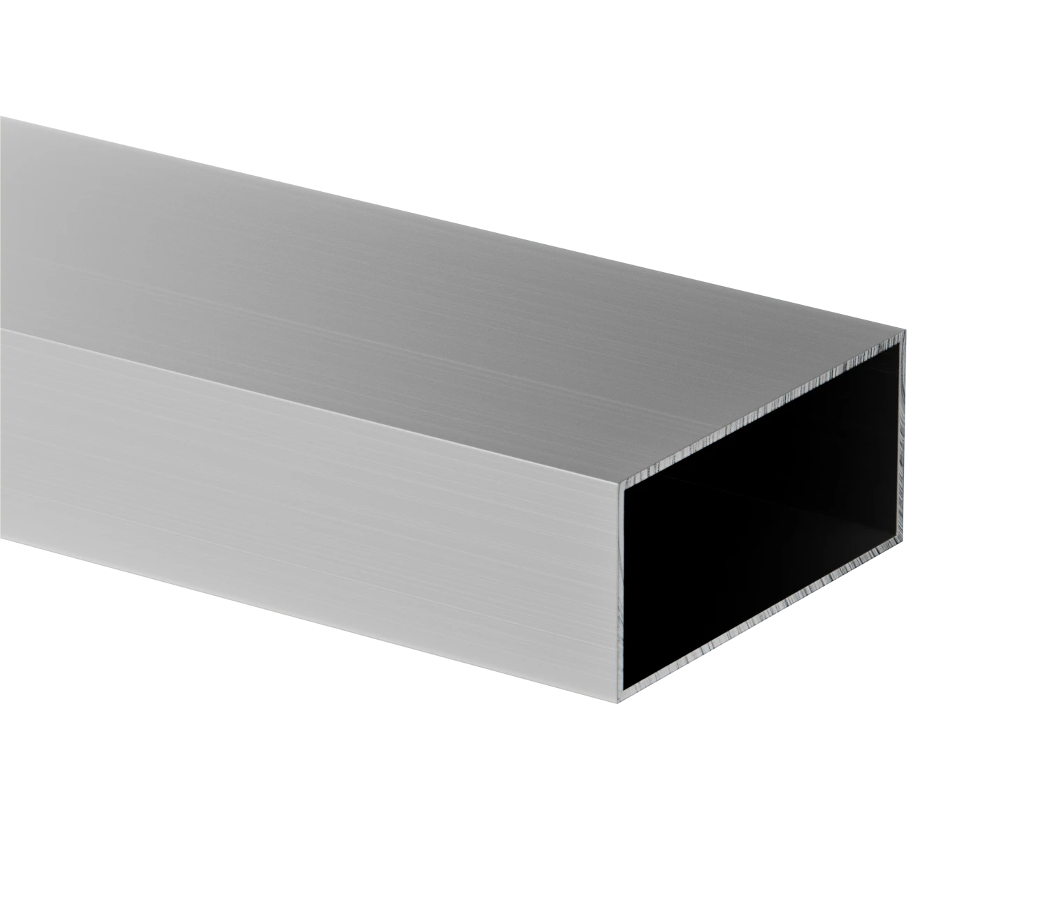 Алюминиевая прямоугольная труба