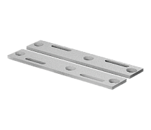 Торцевая пластина 40120х200 мм