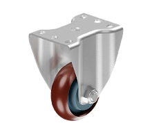 Ролик неповоротный D75