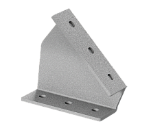 Угловой соединитель 40х120, 45 градусов, 40 серия