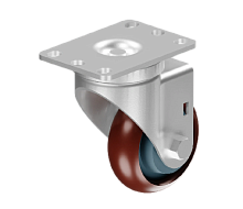 Ролик поворотный D75