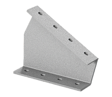 Угловой соединитель 40х160, 30 градусов, 40 серия