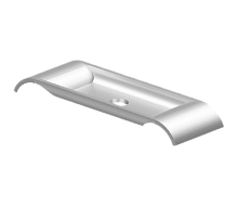 Соединитель трубы D28 тип B