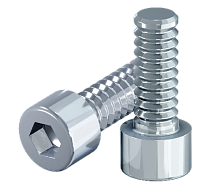 Винт с внутренним шестигранником DIN912 M2,5х5 (полная резьба)