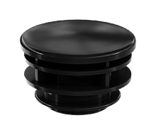 Заглушка торцевая D28 тип 2