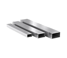 Труба алюминиевая прямоугольная профильная 80х40х2