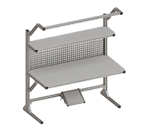 Базовый рабочий стол для организации рабочей станции