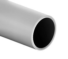Труба стальная D28х1 с полиэтиленовым покрытием белая (4 м)