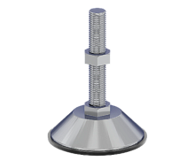 Опора регулируемая D70 M16 70 мм