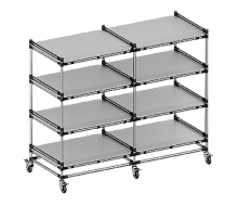 Подкатной стеллаж