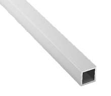 Труба алюминиевая квадратная профильная 50х2