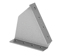 Угловой соединитель 40х160, 60 градусов, 40 серия