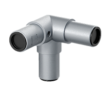 L-соединитель 90 градусов D40