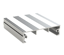 Алюминиевый профиль ступени сечением 40x150