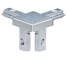 Трехсторонний соединитель, паз 10