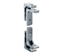 Комплект крепления секций ограждения