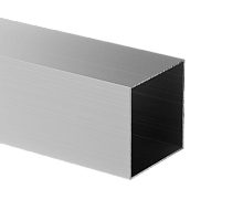 Труба алюминиевая квадратная профильная 50х2