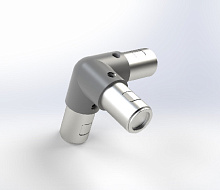 L-соединитель 90 градусов D40