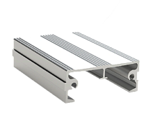 Алюминиевый профиль ступени сечением 40x100