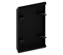 Заглушка углового соединителя 60х60 для универсального уголка