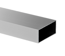 Труба алюминиевая прямоугольная профильная 50х30х2