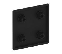 Заглушка торцевая 80х80