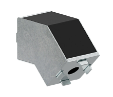 Угловой соединитель 45 градусов, 45 серия