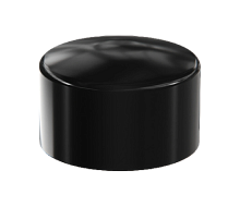 Заглушка торцевая D28 накладная