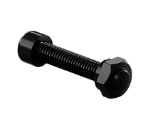 Винт М6х28 с гайкой