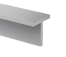 Алюминиевый тавр — Т-образный профиль 50х25х2