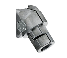 Соединитель внутренний 45 градусов D28